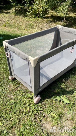 Кроватка kinderkraft