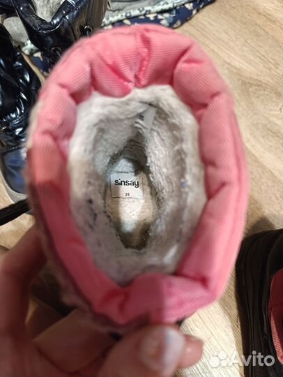 Сапоги зимние детские