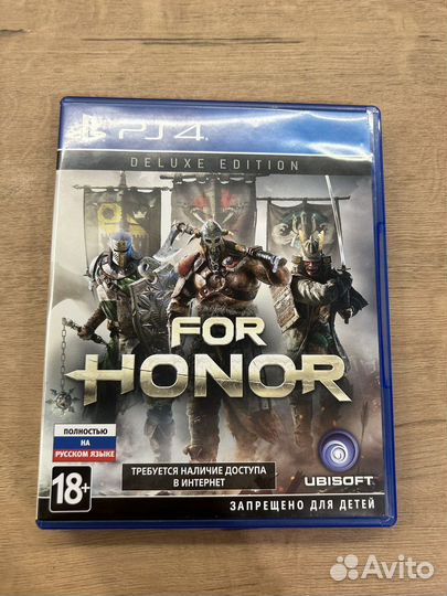 Игра For Honor для ps4