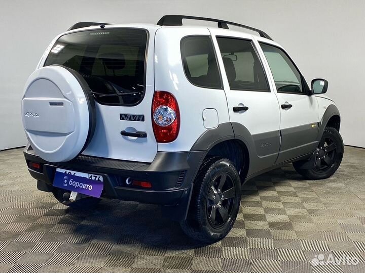 Chevrolet Niva 1.7 МТ, 2018, 77 644 км