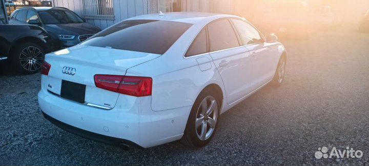 Авто на разбор Audi A6 C7/4G chva 2012