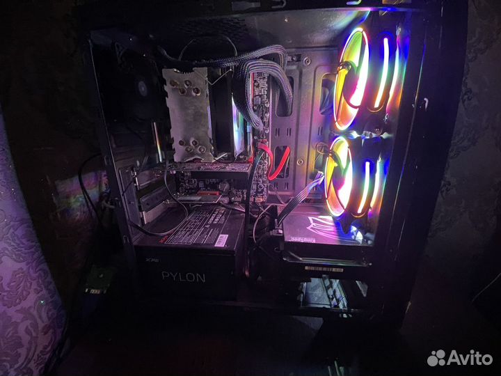 Игровой компьютер gt1030