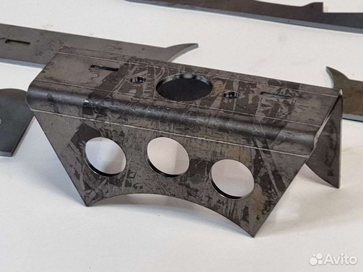 Комплект усиления балки моста Нива ваз Терминатор