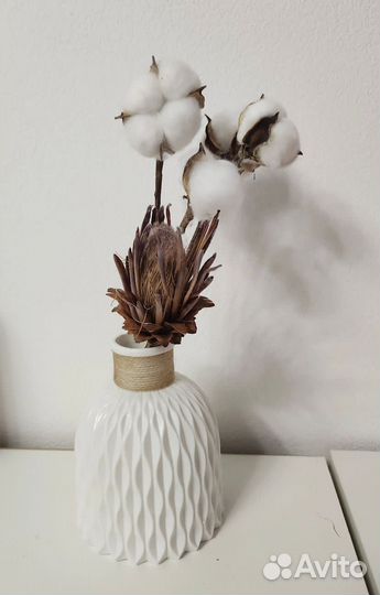 Ваза сканди пластик