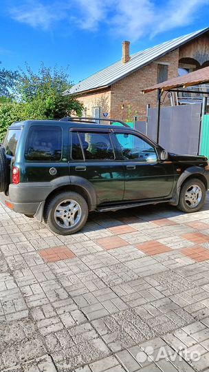 Land Rover Freelander 2.5 AT, 2001, 204 000 км