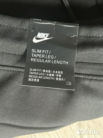 Штаны Nike Tech Fleece оригинал