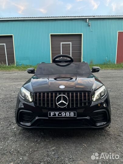 Электромобиль mercedes GLE
