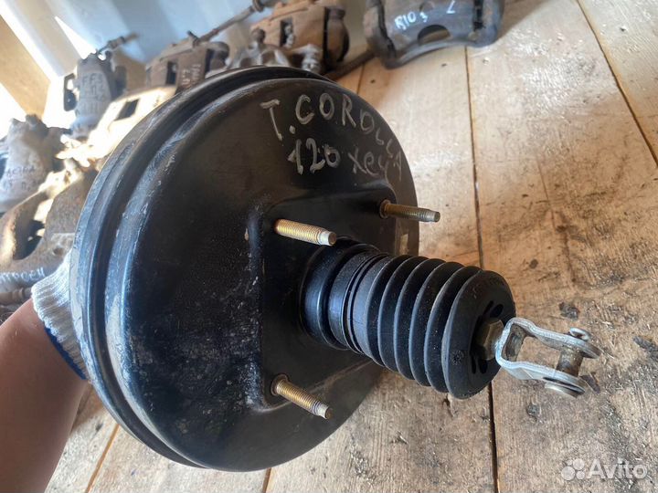 Вакуумный усилитель тормозов Toyota corolla 120