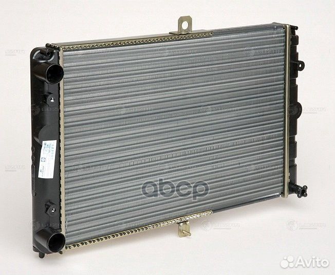 Радиатор охл. алюм. для а/м ZAZ-Daewoo Sens (02