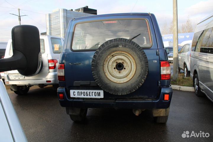 УАЗ Patriot 2.3 МТ, 2011, 121 213 км