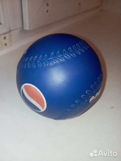 Часы мяч будильник pepsi