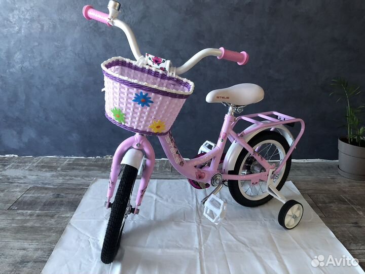 Детский велосипед 14 дюймов stels