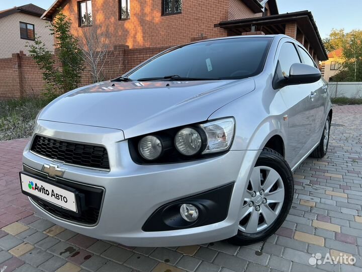 Chevrolet Aveo 1.6 AT, 2013, 187 023 км