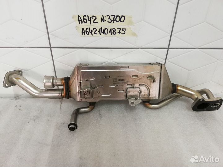 Охладитель ог Mercedes-Benz S-Class W222