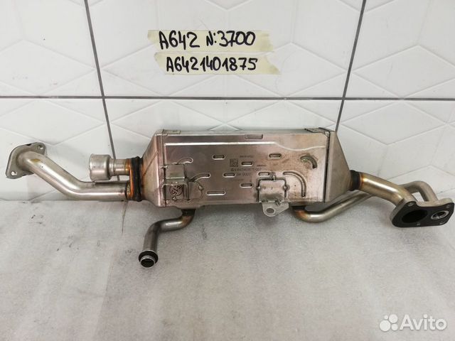 Охладитель ог Mercedes-Benz S-Class W222