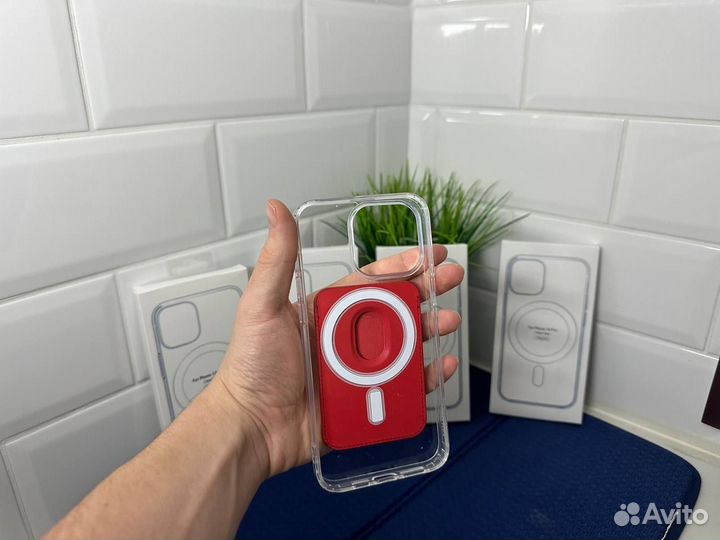 Чехол с magsafe iPhone 15