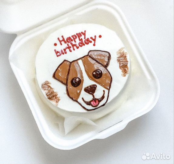 Торты для собак