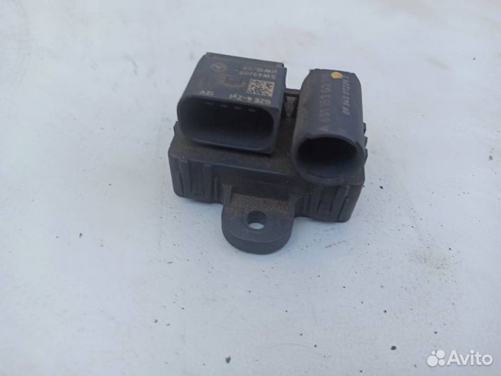 Блок управления накала свечей A6511530279