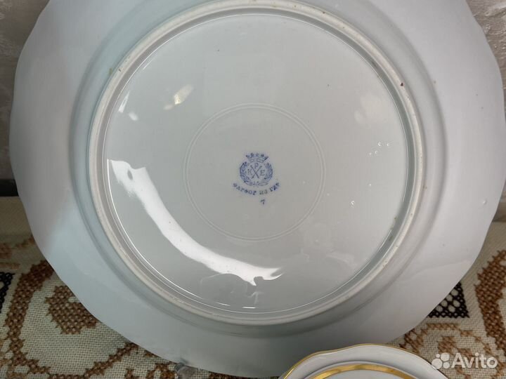 Посуда фарфор гдр, польша