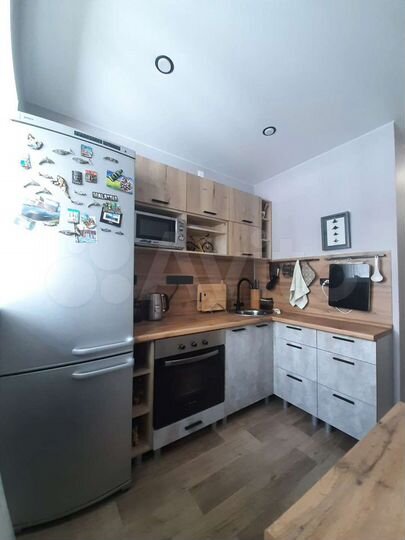 1-к. квартира, 33 м², 1/5 эт.