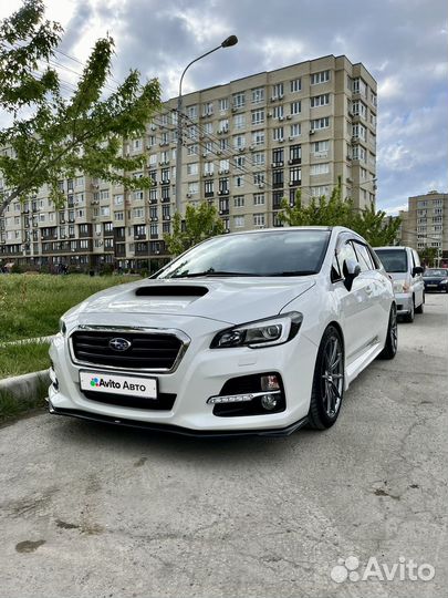 Subaru Levorg 1.6 CVT, 2014, 119 500 км