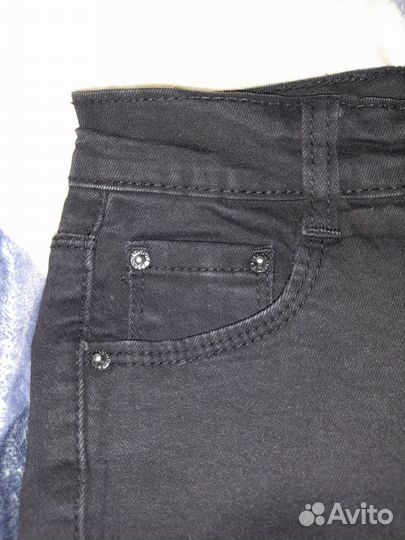 Джинсы скинни женские