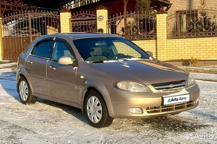 Chevrolet Lacetti 1.4 МТ, 2007, 199 000 км