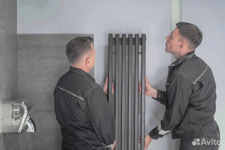 Вертикальный радиатор