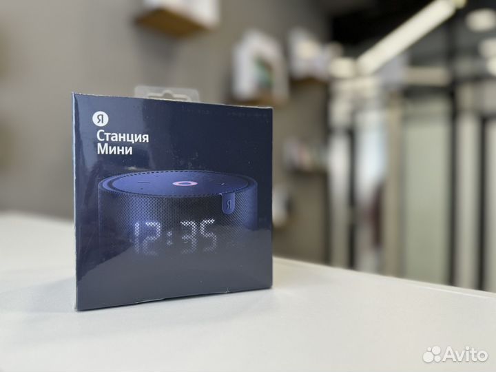 Колонка алиса миди с часами