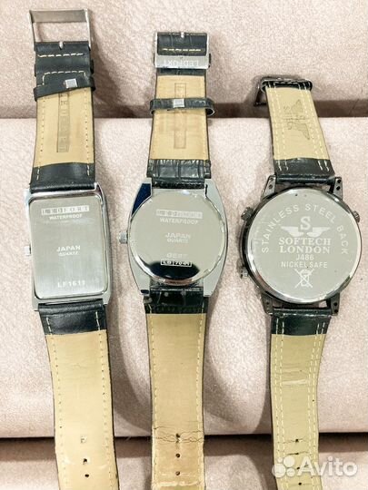 Мужские наручные часы кварцевые