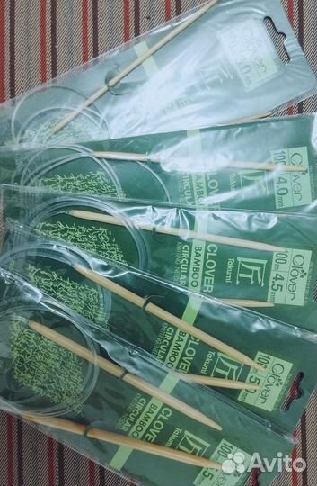 Clover круговые спицы