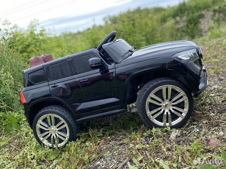 Детский электромобиль mercedes benz