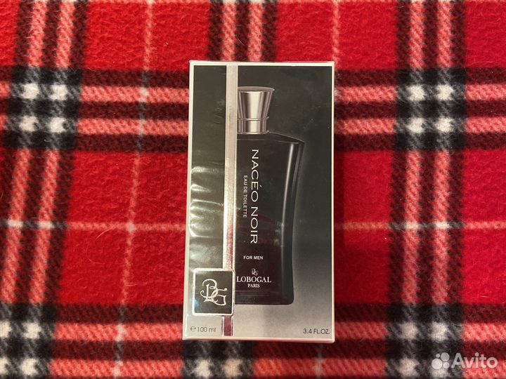 Мужская туалетная вода naceo noir