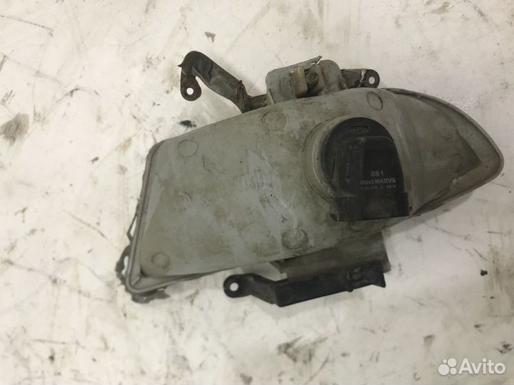 Фара противотуманная правая Hyundai Accent