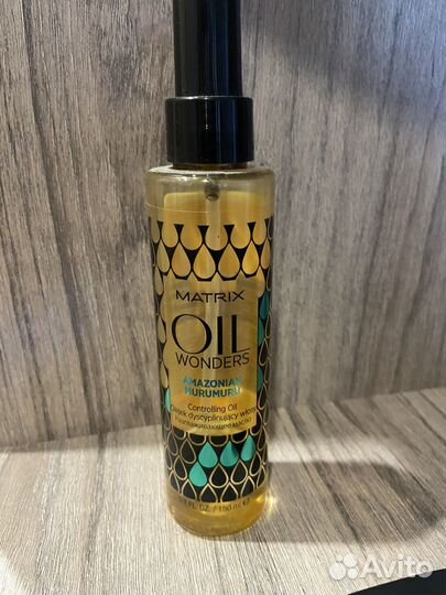 Масло для волос matrix