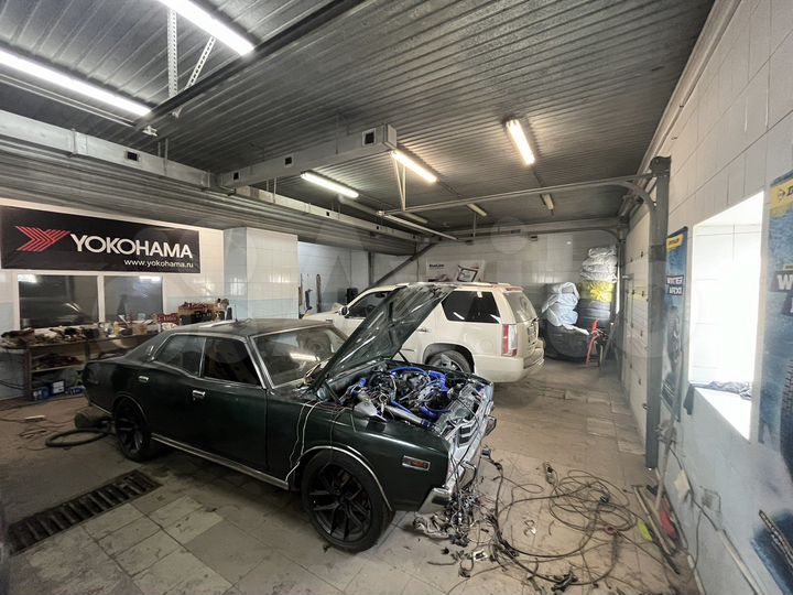 Автосервис, 156.8 м²