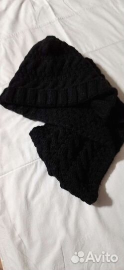 Шапка снуд