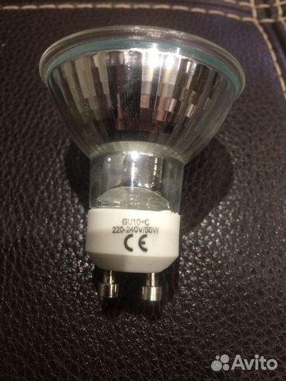 Лампочки uniel 50w GU10