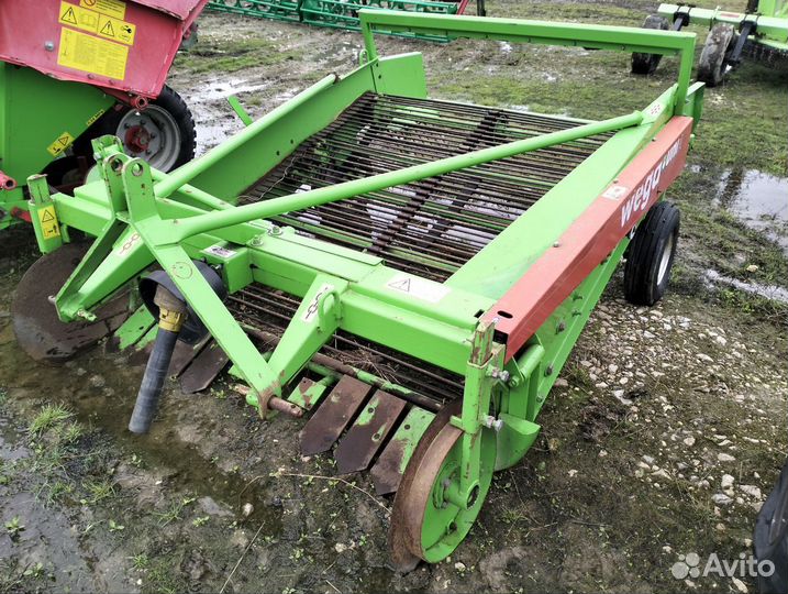 Копатель корнеплодов Unia WEGA 1400, 2010