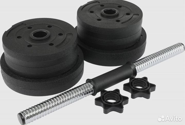 Гантели разборные 10 кг