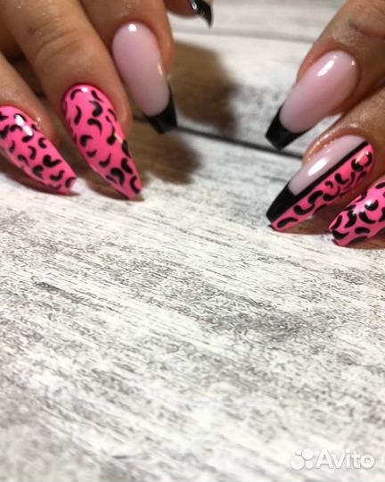 Наращивание ногтей на дому