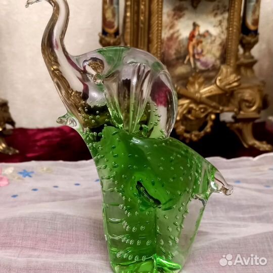 Фигурки цветное стекло ручной работы, Европа