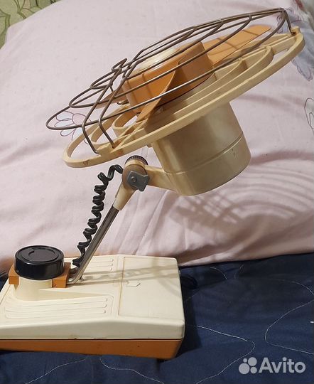 Вентилятор настольный СССР