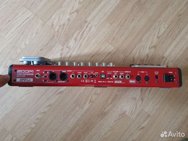 Процессор для бас-гитары zoom Bass B9.1ut