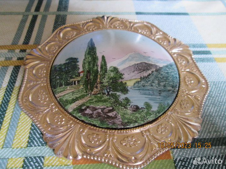 Картина на эмали и гравюры