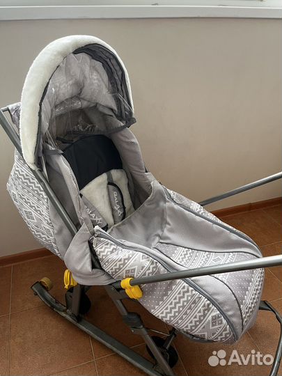 Санки коляска