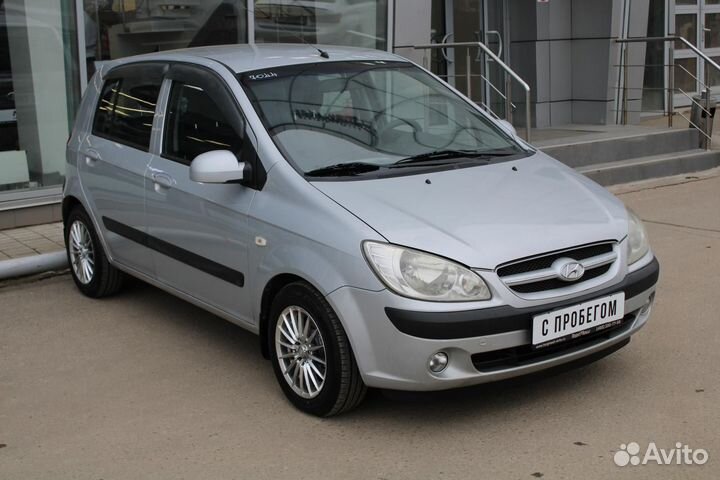 Hyundai Getz 1.4 AT, 2008, 197 234 км