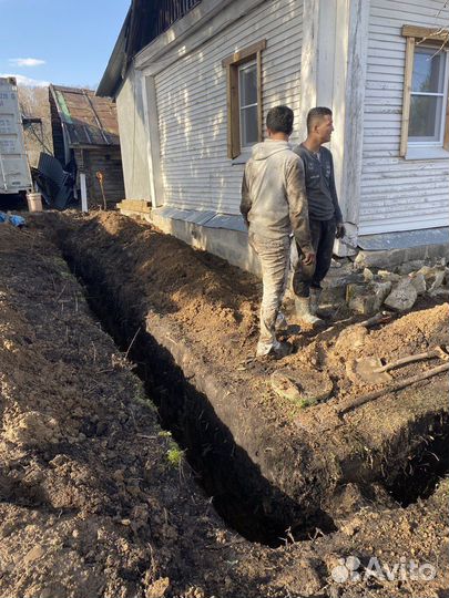 Дренаж участка ливневка водоотведение