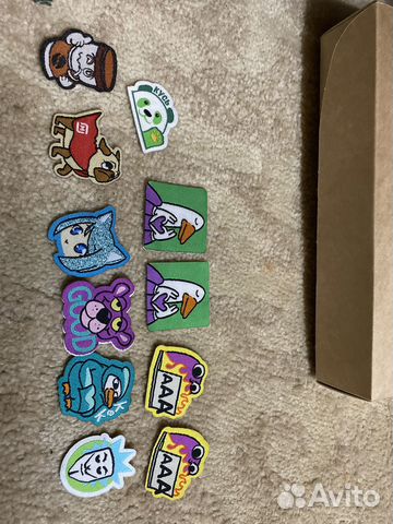 Стикерсы магнит