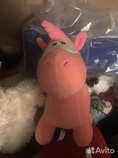 Angry birds, авокадо, рататуй,мягкие игрушки новые